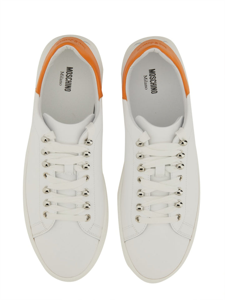 Moschino Sneakers - Bianco | Wanan Luxury