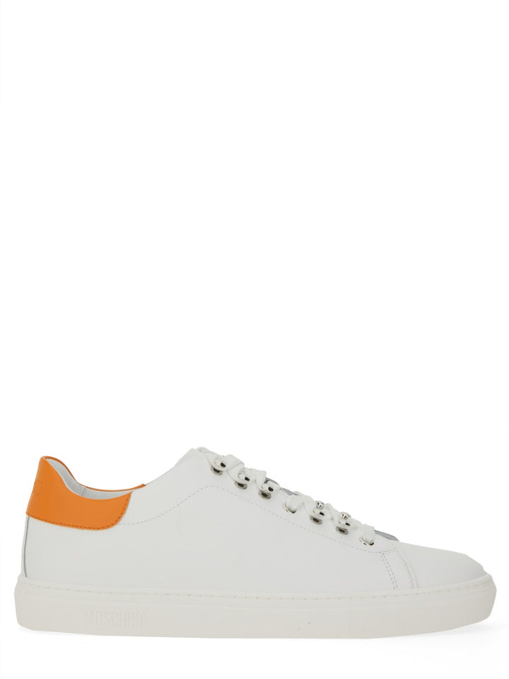 Moschino Sneakers - Bianco | Wanan Luxury