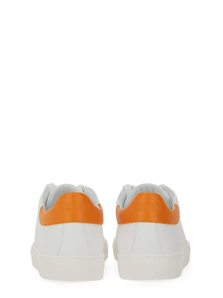 Moschino Sneakers - Bianco | Wanan Luxury