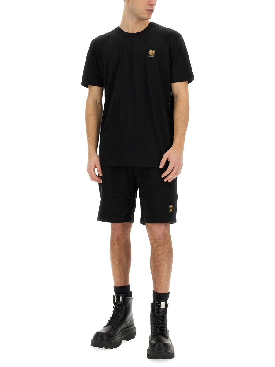 Belstaff T shirt - Nero | Wanan Luxury