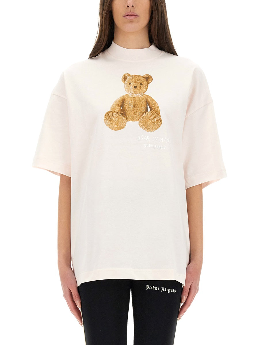 Palm Angels T shirt - Bianco | Wanan Luxury