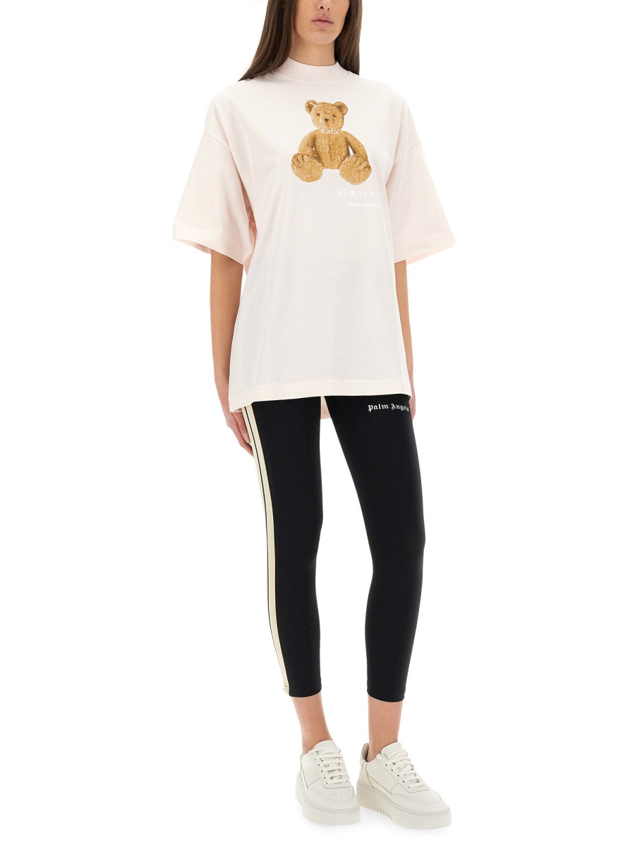 Palm Angels T shirt - Bianco | Wanan Luxury
