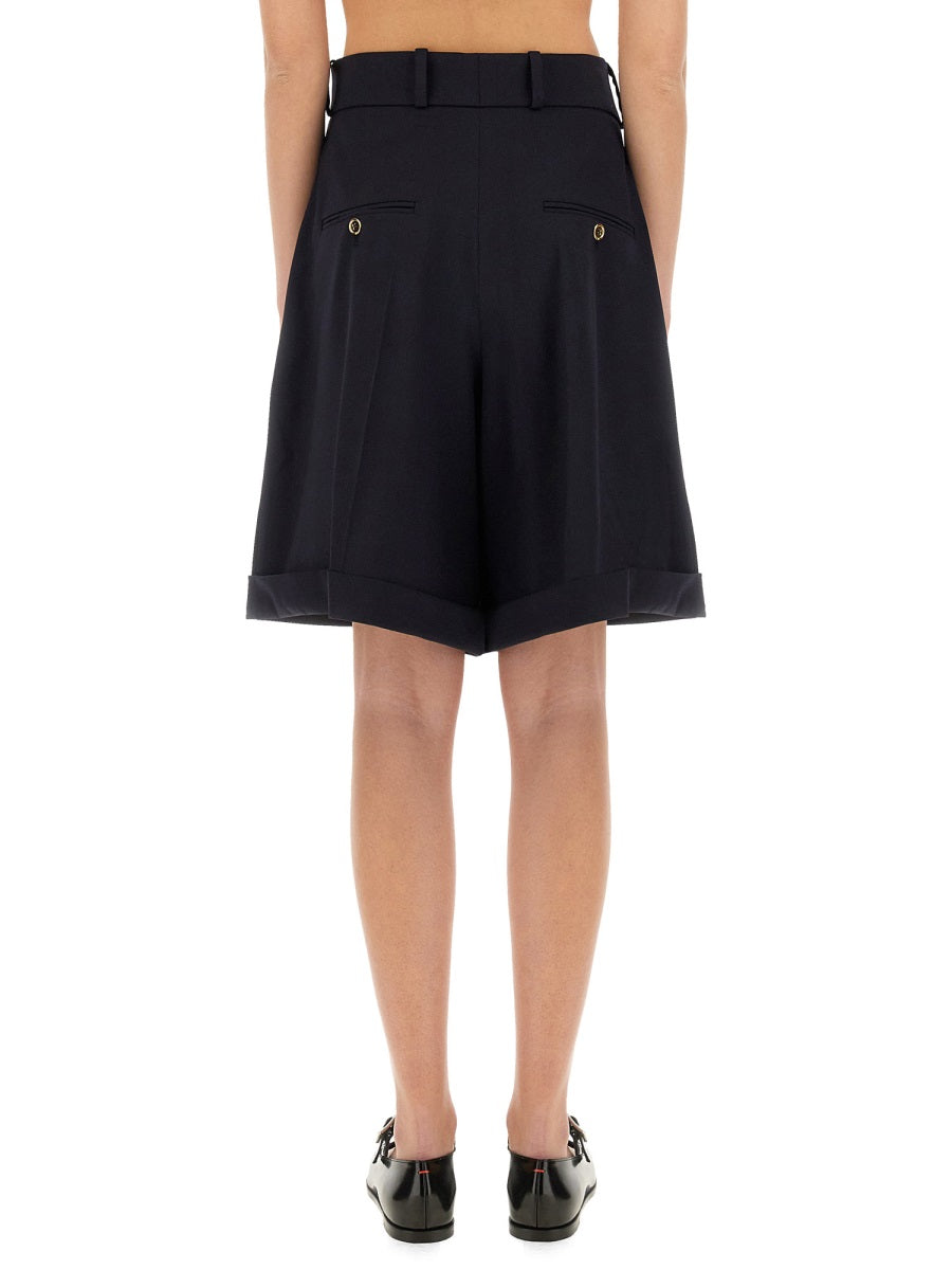 Patou Shorts - Blu | Wanan Luxury