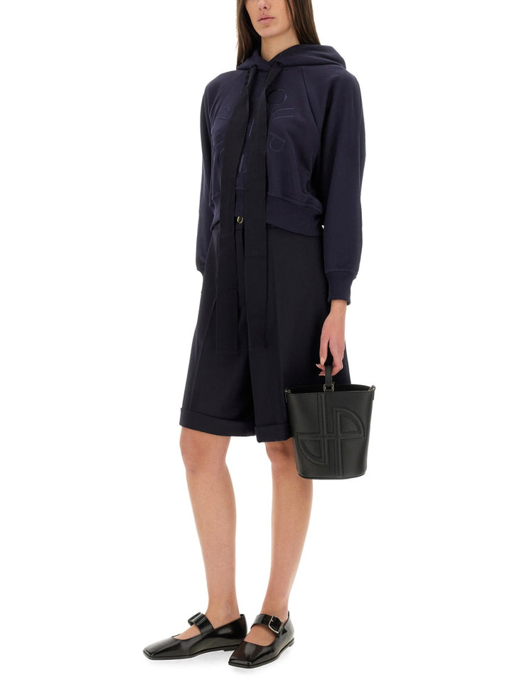 Patou Shorts - Blu | Wanan Luxury