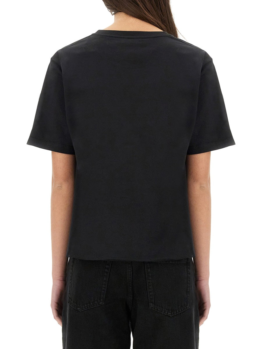 Saint Laurent T shirt - Black | aa477ffa8784de11c0190c6f33b0066ba3472b1c