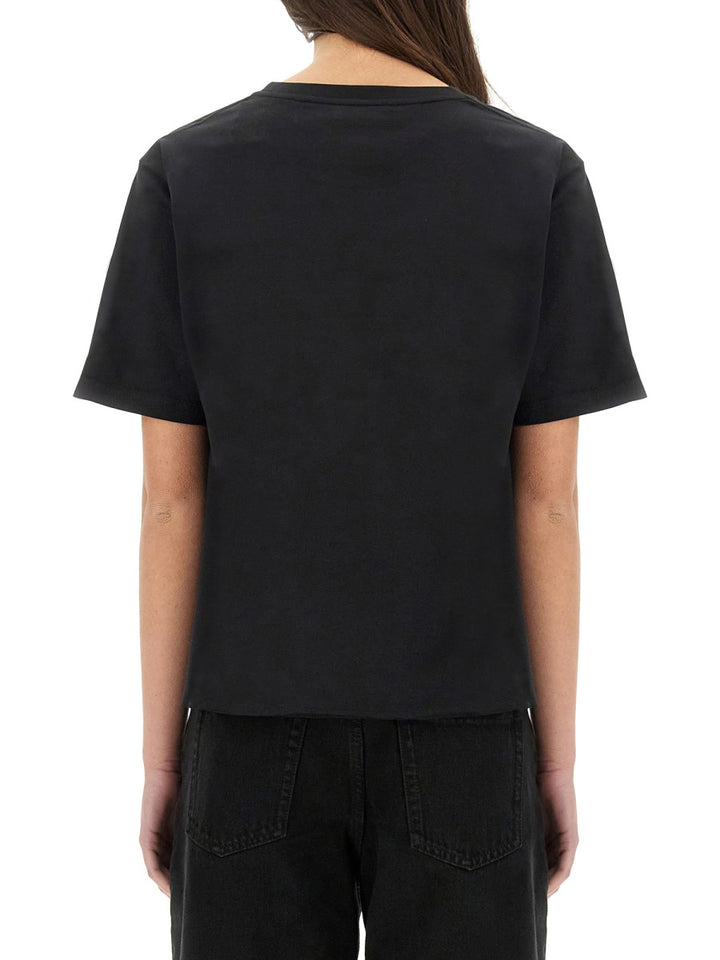 Saint Laurent T shirt - Black | aa477ffa8784de11c0190c6f33b0066ba3472b1c