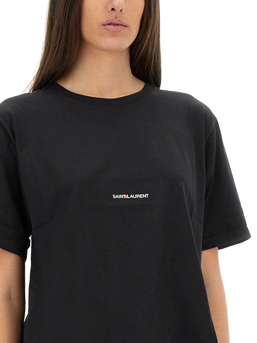 Saint Laurent T shirt - Black | 528087ab75f95709e54653ec5a74bc288d2f569b