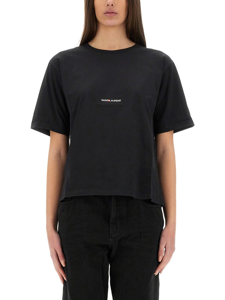 Saint Laurent T shirt - Black | 0b4003576d18292b27c745737205371b94936fb8