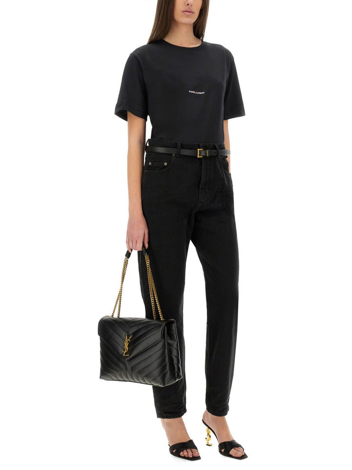 Saint Laurent T shirt - Black | c95ce186dc5c54f6f81265842eeaac531a1f5b06