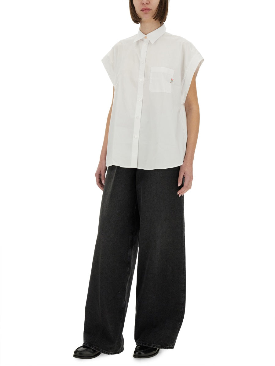 Ps By Paul Smith Camicie - White | d82e25e11979b0b0fe17af1d656ebbabbb73ccba