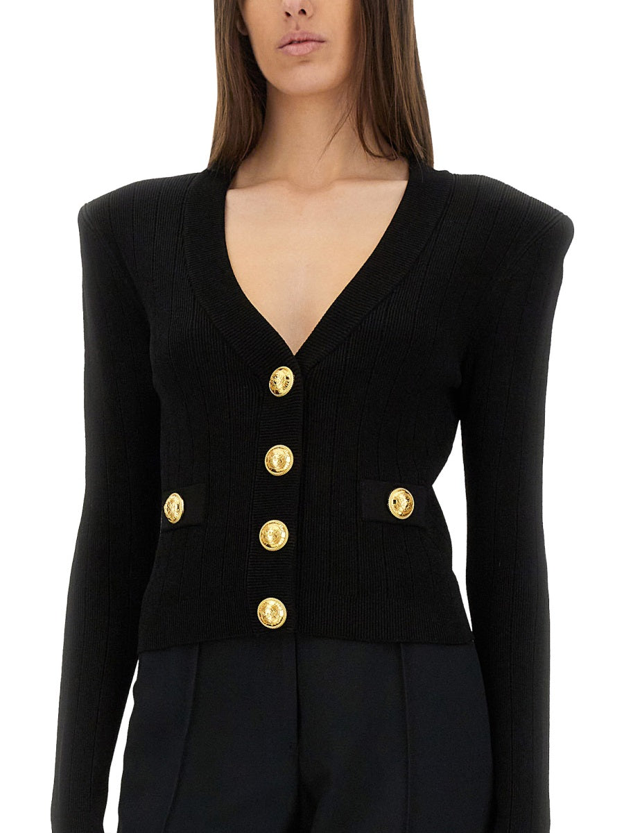 Balmain Maglioni - Nero | Wanan Luxury
