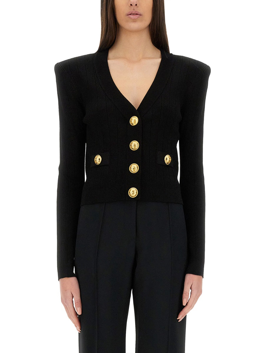 Balmain Maglioni - Nero | Wanan Luxury