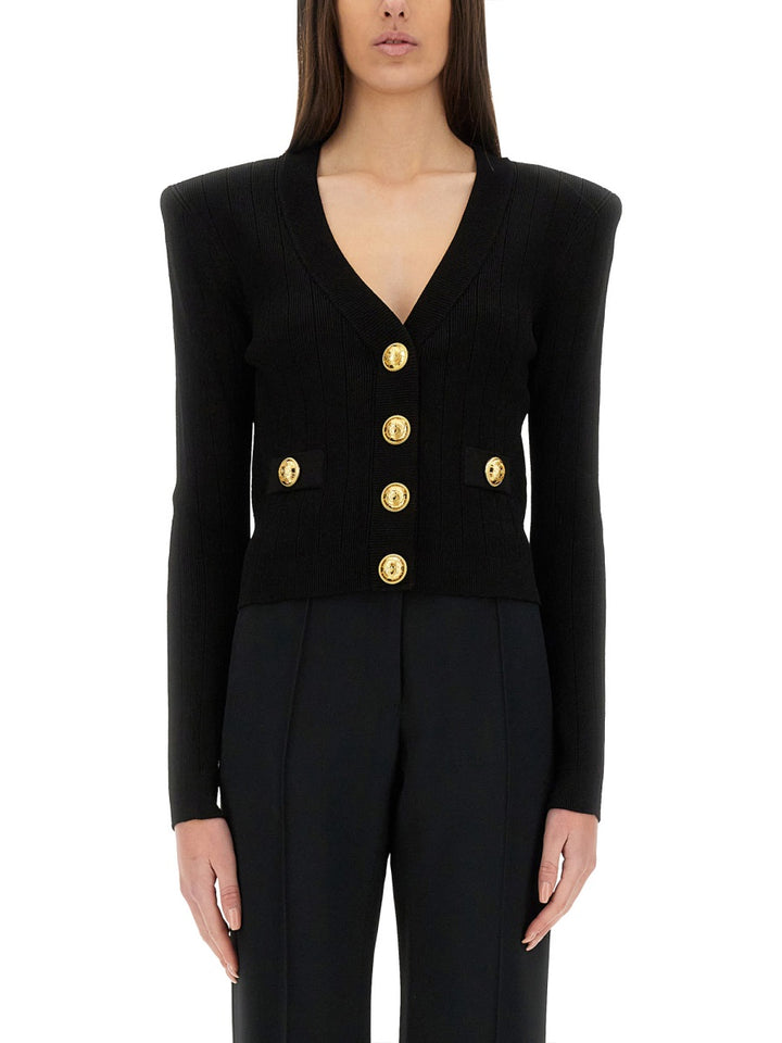 Balmain Maglioni - Nero | Wanan Luxury