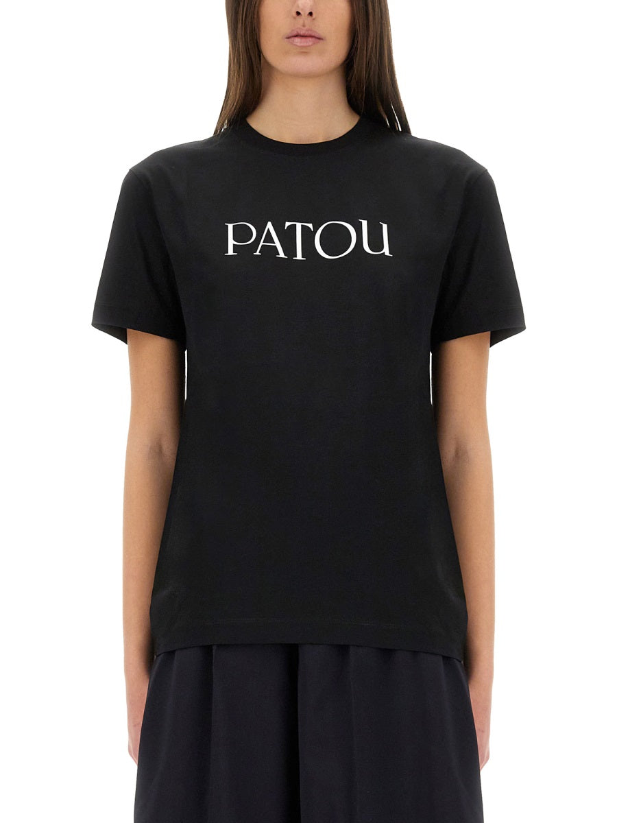 Patou T shirt - Nero | Wanan Luxury