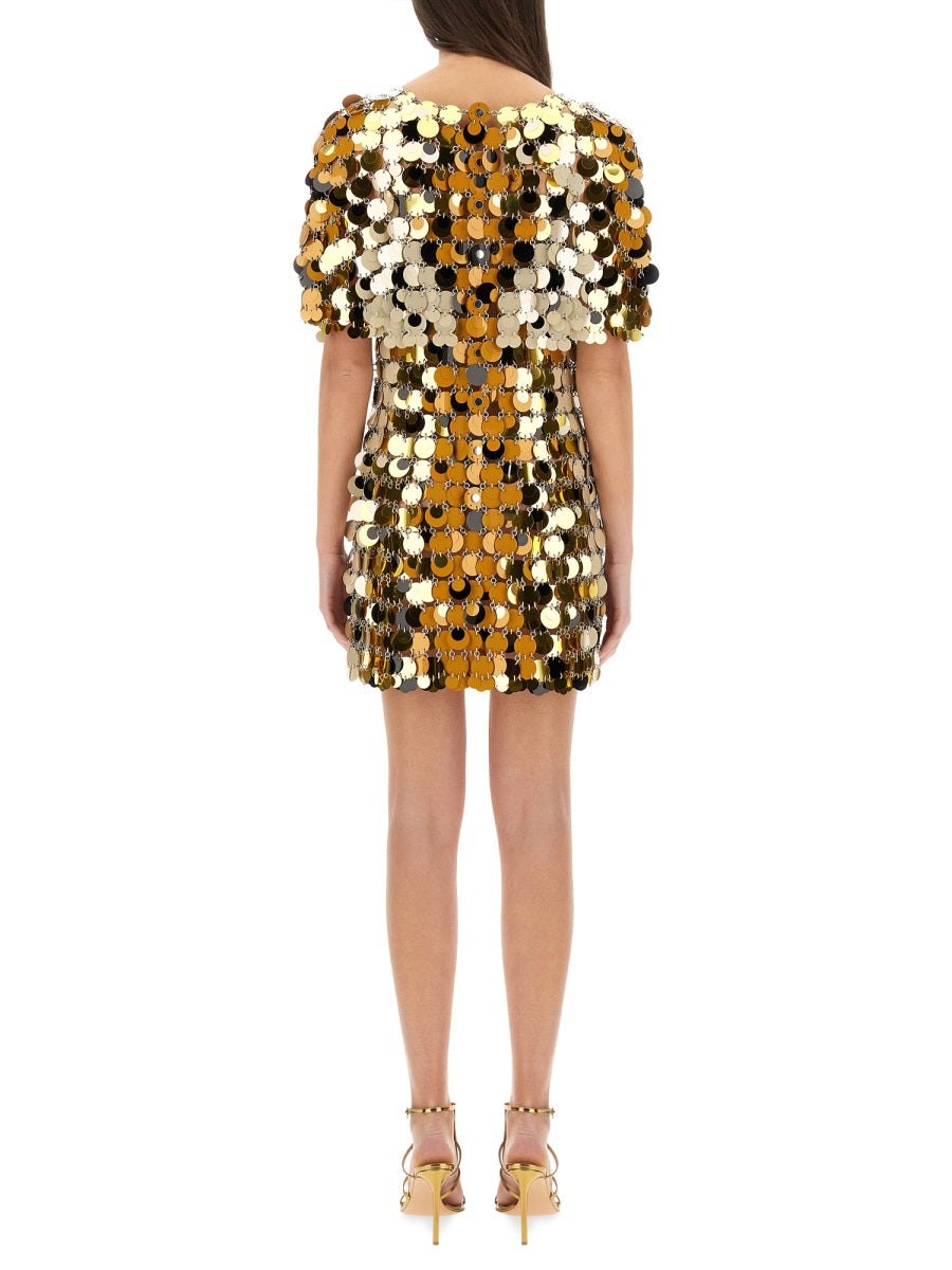 Rabanne Abiti - Oro | Wanan Luxury