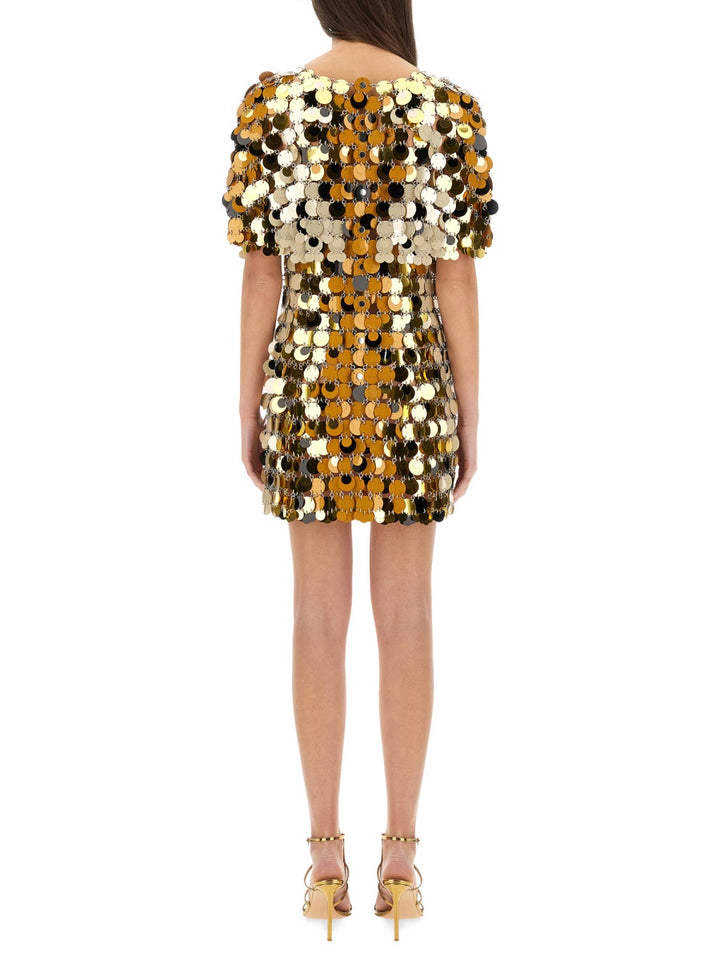 Rabanne Abiti - Oro | Wanan Luxury