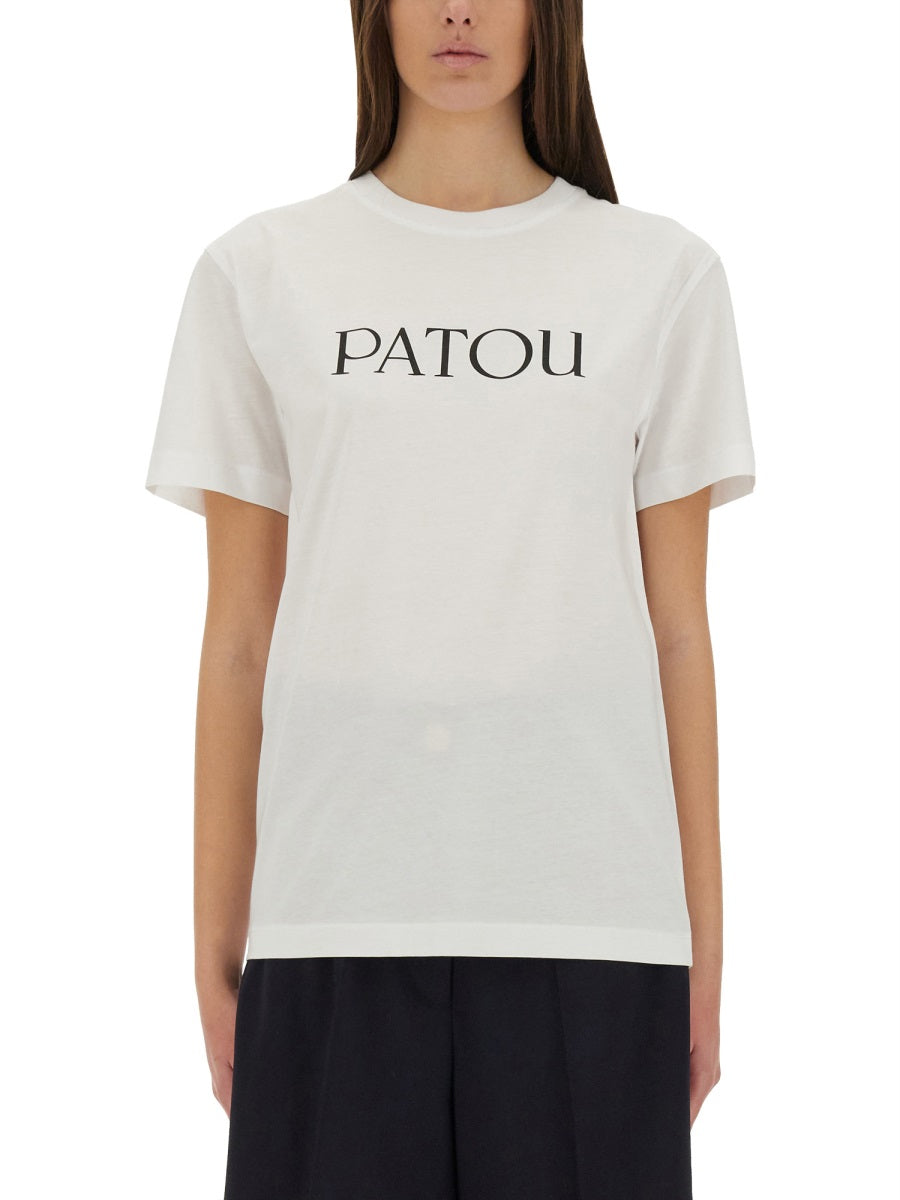 Patou T shirt - Bianco | Wanan Luxury