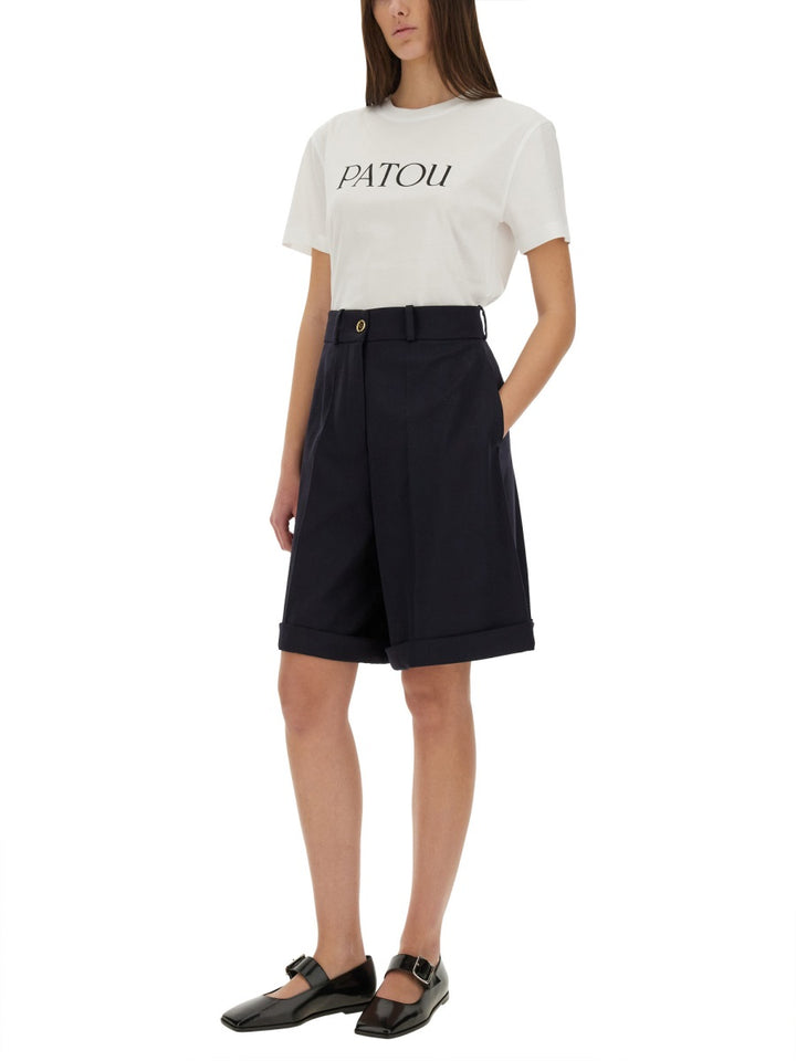 Patou T shirt - Bianco | Wanan Luxury