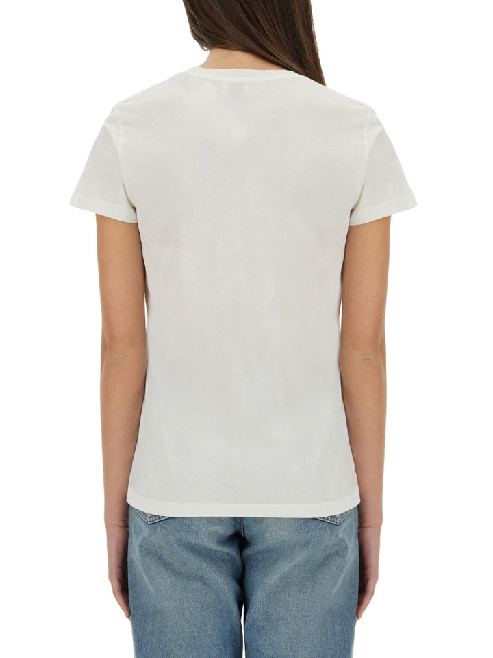 Saint Laurent T shirt - Beige | 3fda30c0be19f9a96ce4d1476073290c919150d3