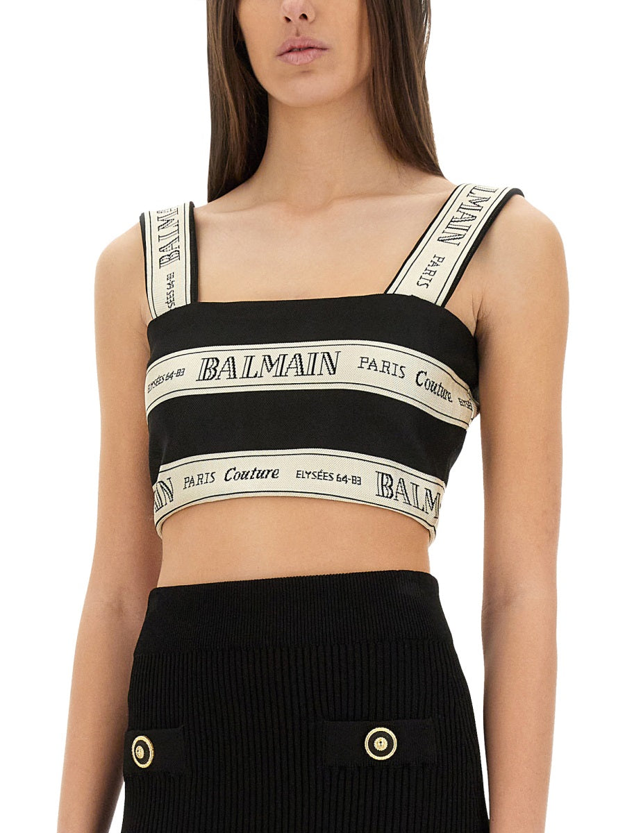 Balmain Top - Multcolor | Wanan Luxury
