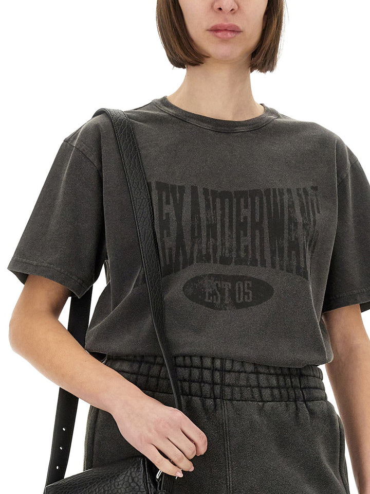Alexander Wang T shirt - Nero | Wanan Luxury