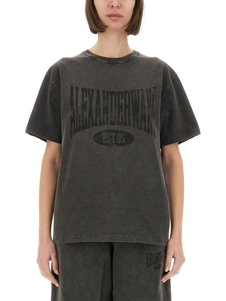 Alexander Wang T shirt - Nero | Wanan Luxury