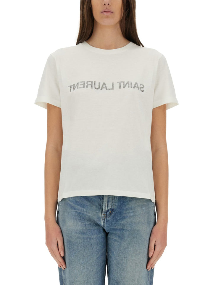 Saint Laurent T shirt - White | 73942d6b53daba1283edaba5b9cacd0f8fbb1cf0