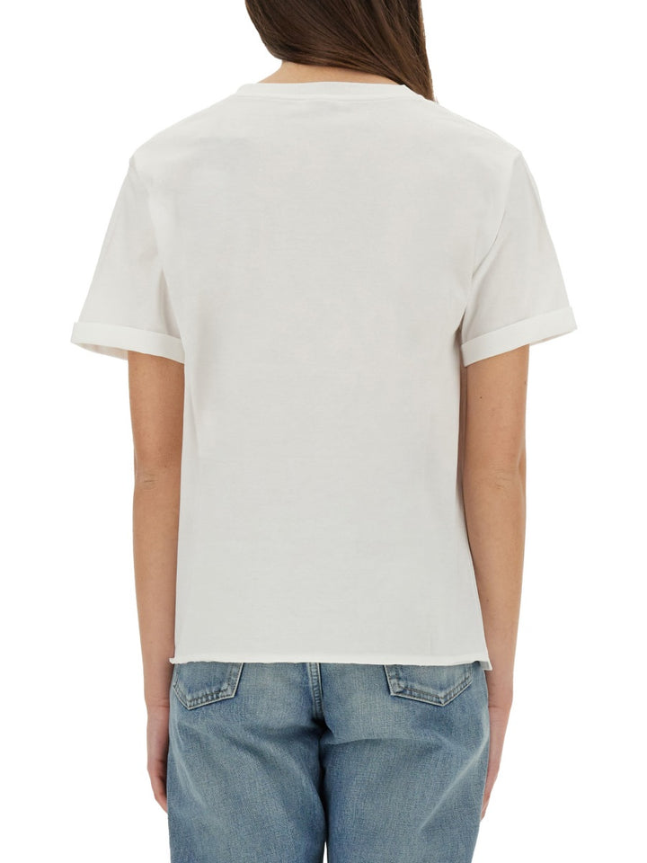 Saint Laurent T shirt - White | 63f67cfef38d3153484476fc0a88383262382da0