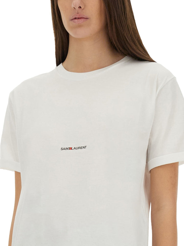 Saint Laurent T shirt - White | 91ba9d67f5fb52a3efa8952ad6ec094ac9fda0d2