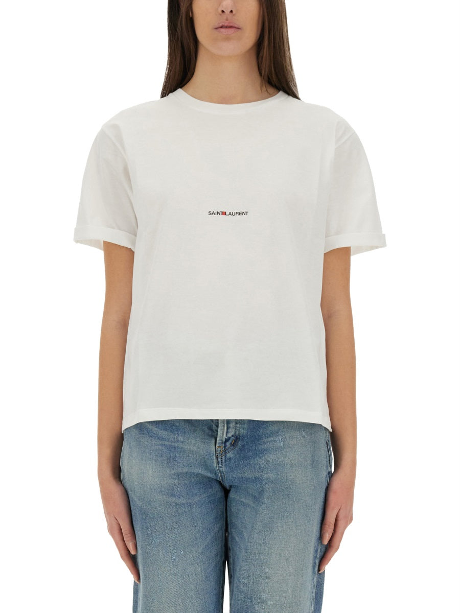 Saint Laurent T shirt - White | c398f60987c087d1700907b59a38aa083c269474