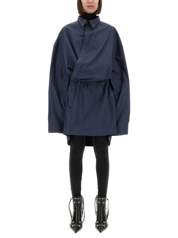 Balenciaga Abiti - Blue | bbc82232d1731218b327c5e225f133787b95a3dd