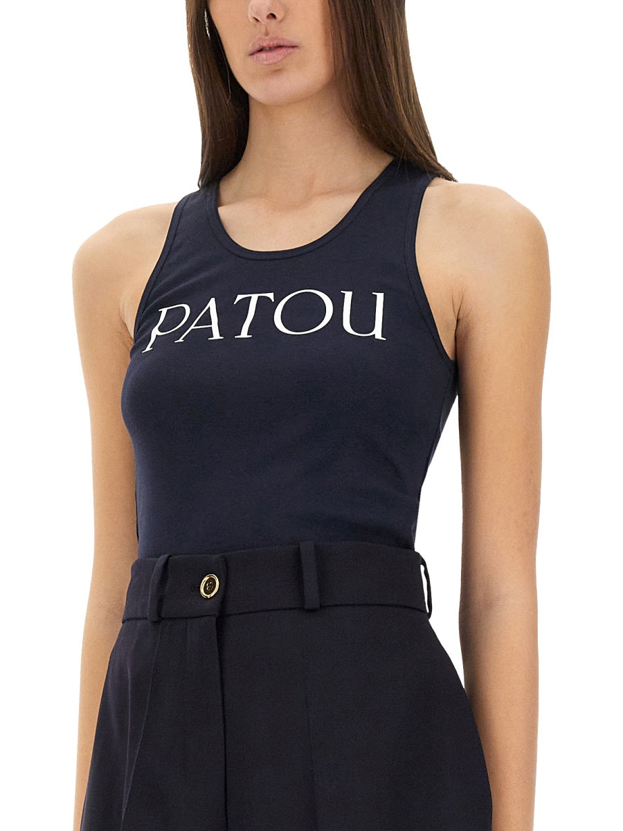 Patou Top - Nero | Wanan Luxury