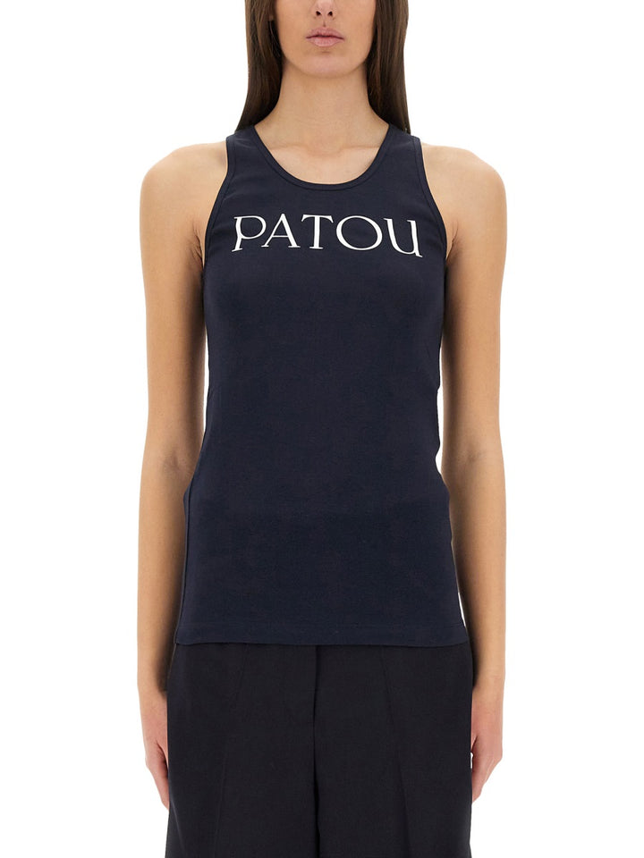 Patou Top - Nero | Wanan Luxury