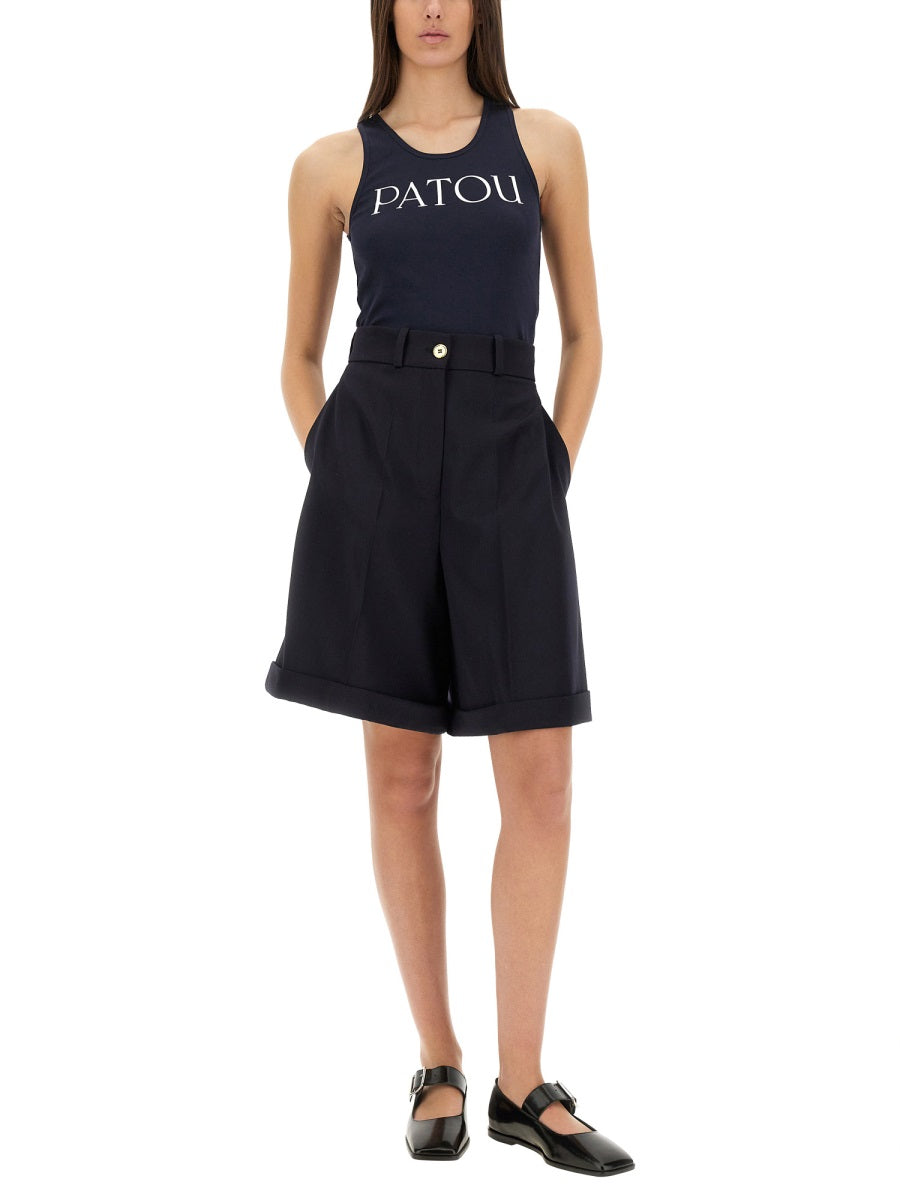 Patou Top - Nero | Wanan Luxury