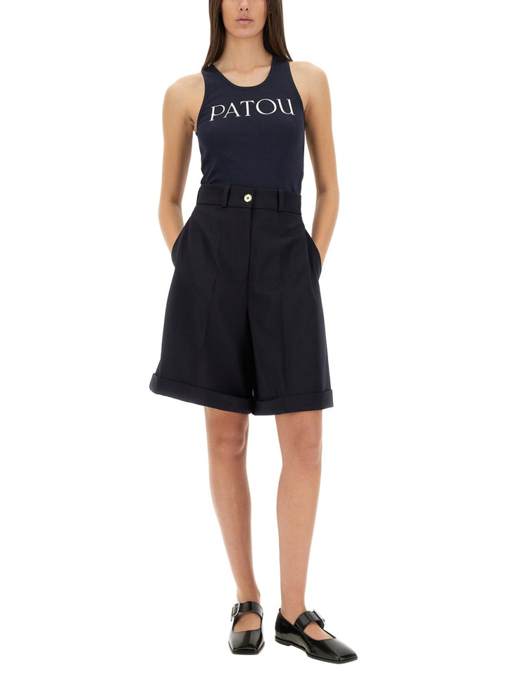 Patou Top - Nero | Wanan Luxury