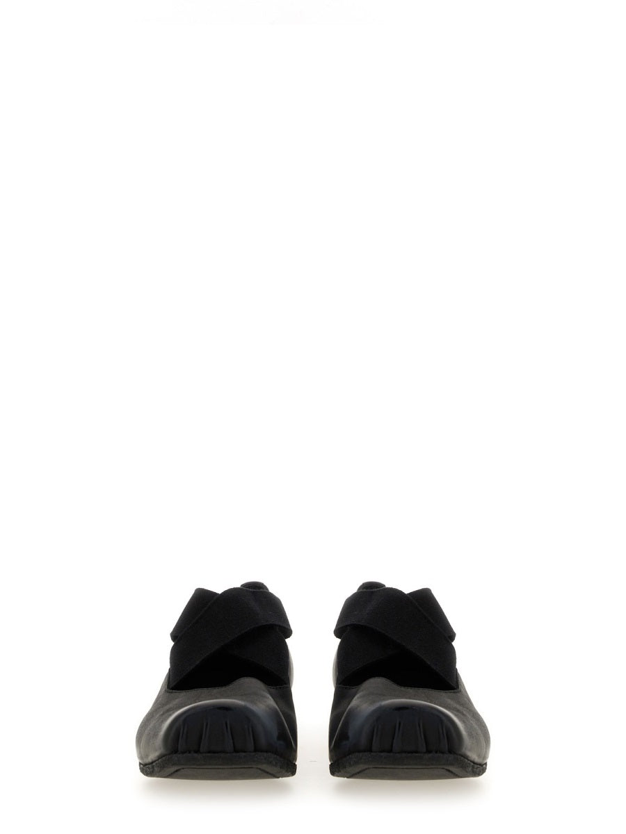 Uma Wang Scarpe Basse - Nero | Wanan Luxury