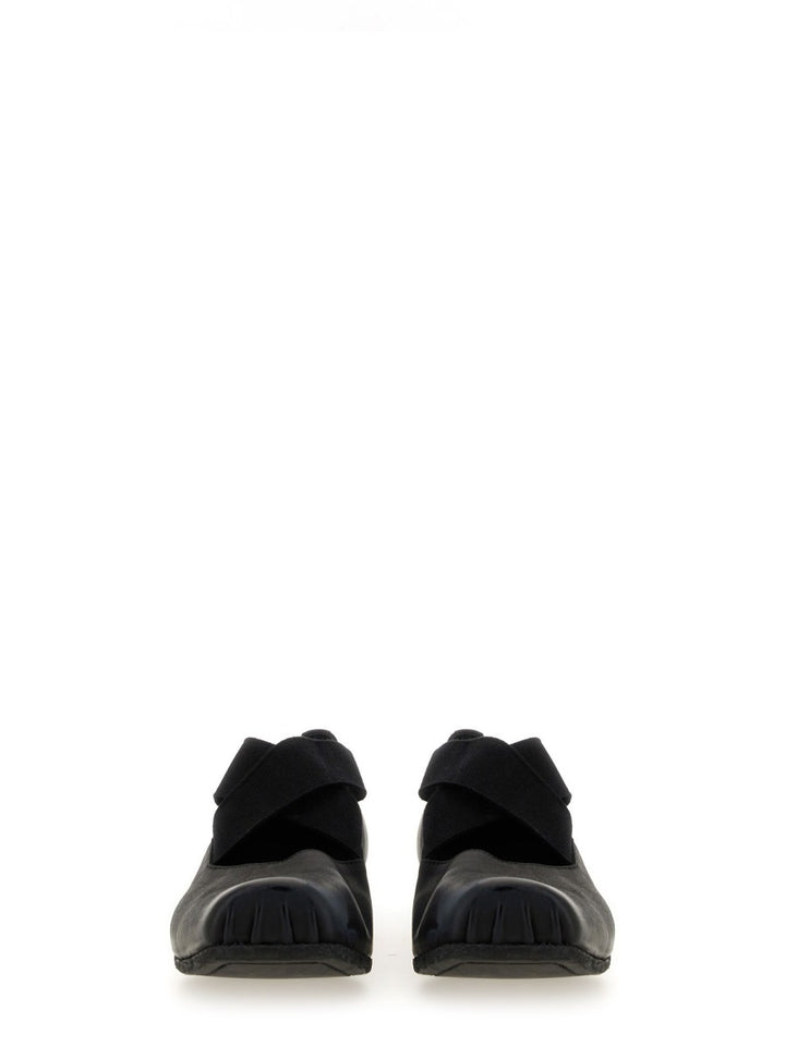 Uma Wang Scarpe Basse - Nero | Wanan Luxury