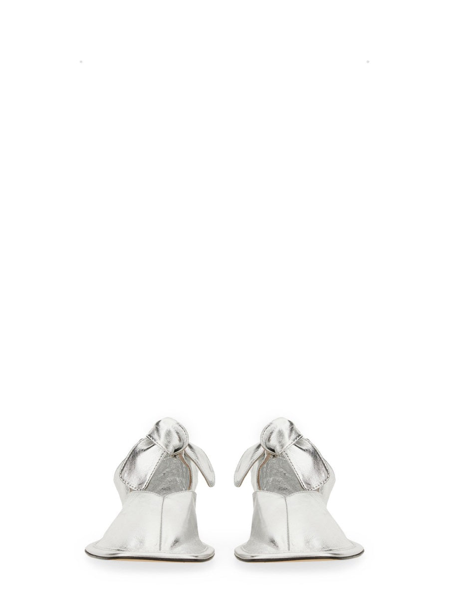 Hereu Scarpe Basse - Argento | Wanan Luxury