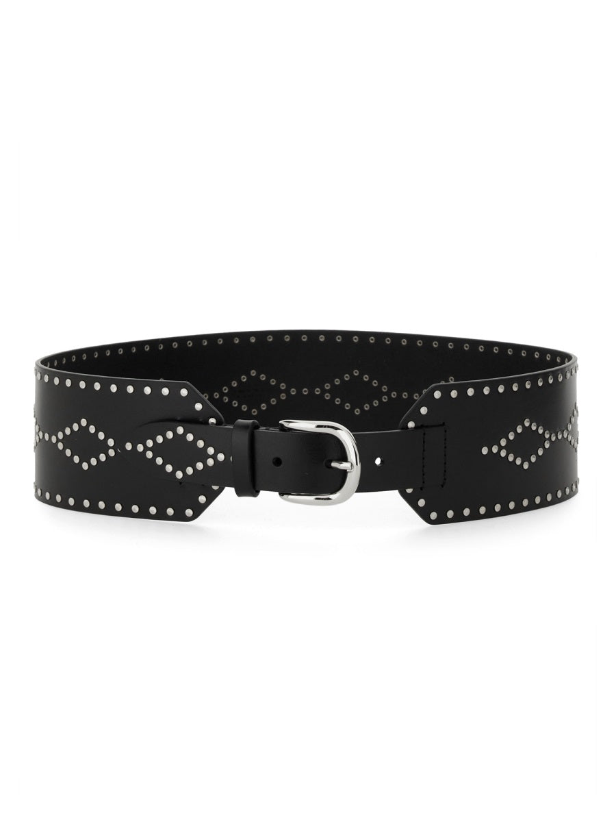 Isabel Marant Cinture - Black | f5195c7ce9e648b52fda2b06a4969866b67d872f