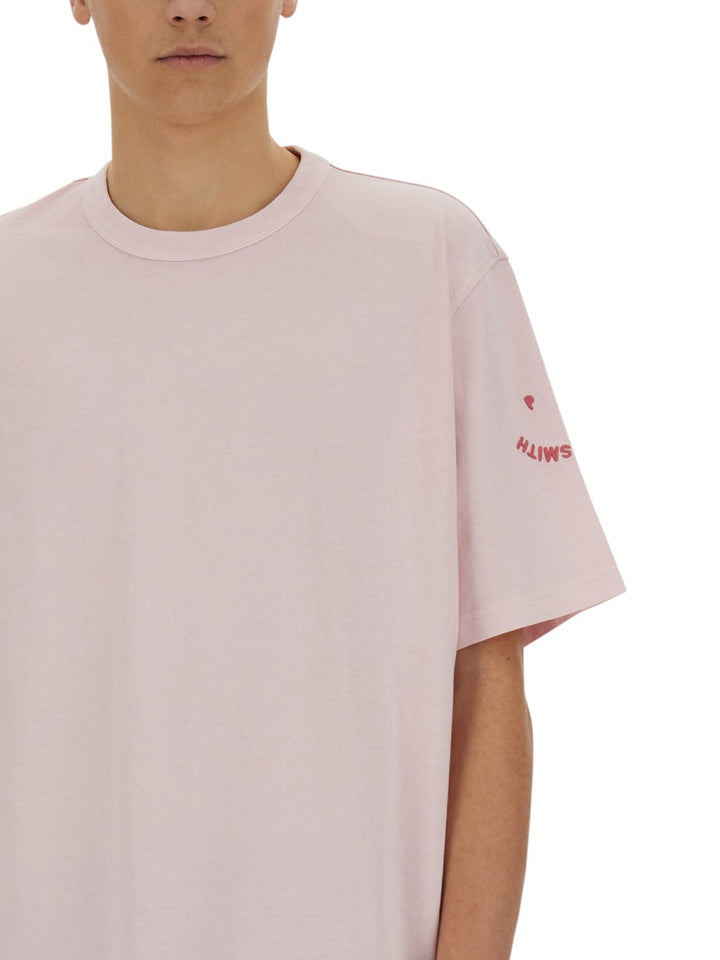 Ps Paul Smith T shirt - Rosa | Wanan Luxury