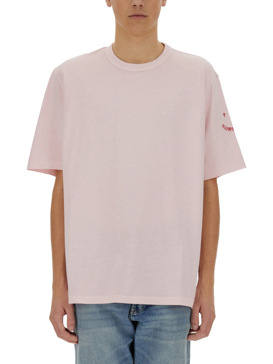 Ps Paul Smith T shirt - Rosa | Wanan Luxury