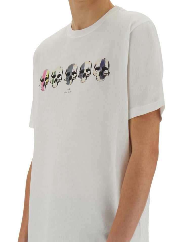 Ps Paul Smith T shirt - Bianco | Wanan Luxury