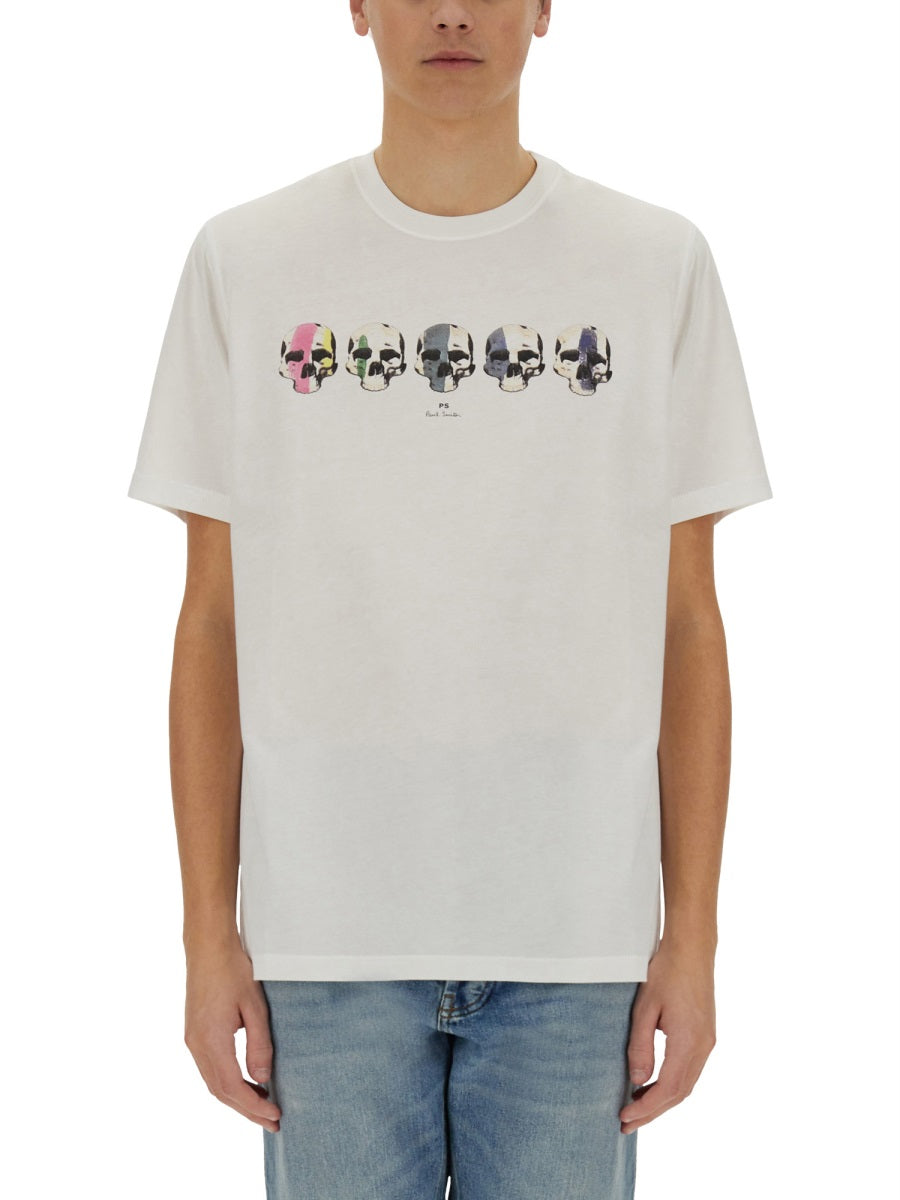 Ps Paul Smith T shirt - Bianco | Wanan Luxury