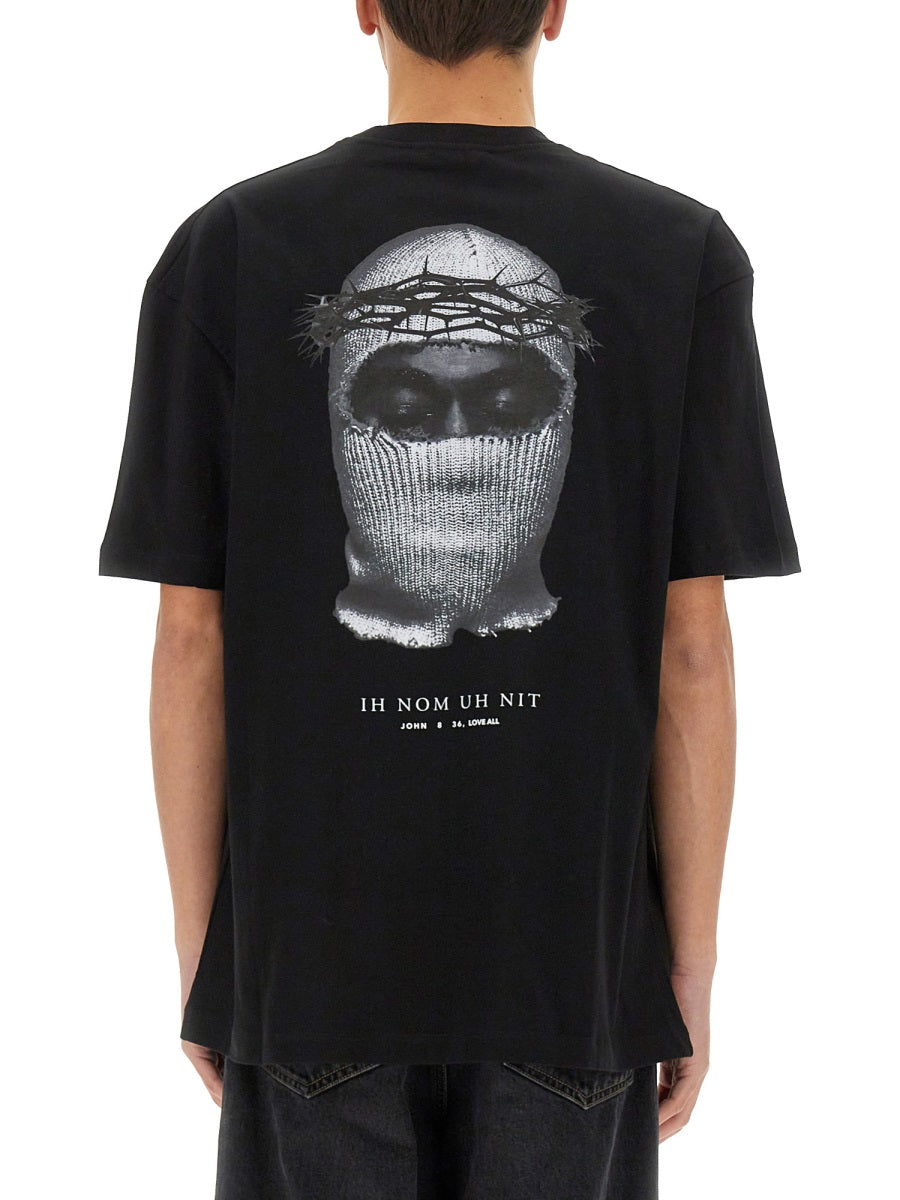 Ih Nom Uh Nit T shirt - Nero | Wanan Luxury