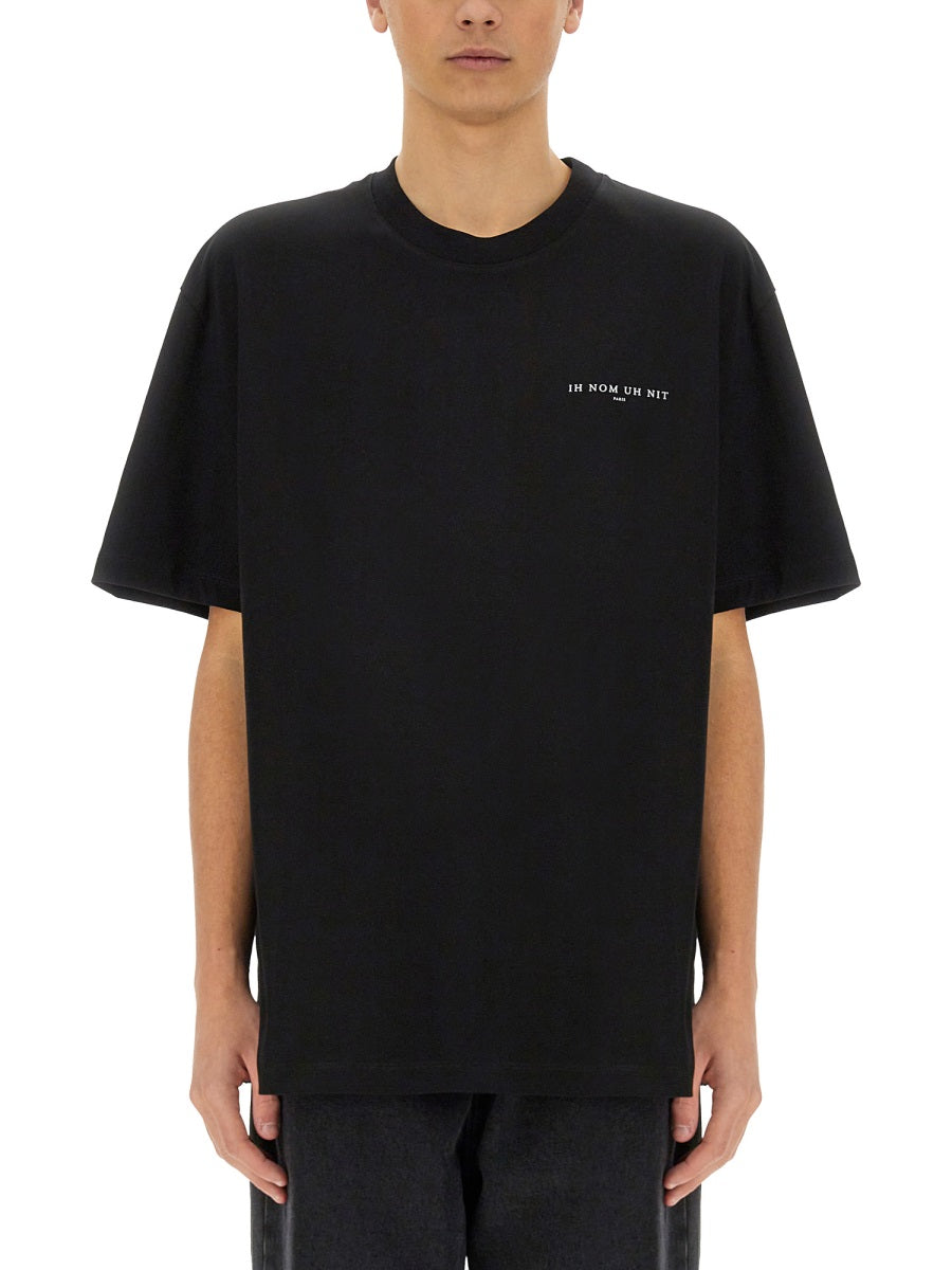 Ih Nom Uh Nit T shirt - Nero | Wanan Luxury