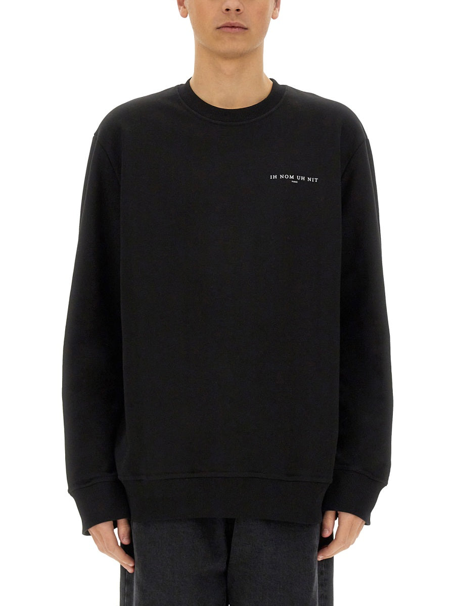 Ih Nom Uh Nit Felpe - Nero | Wanan Luxury