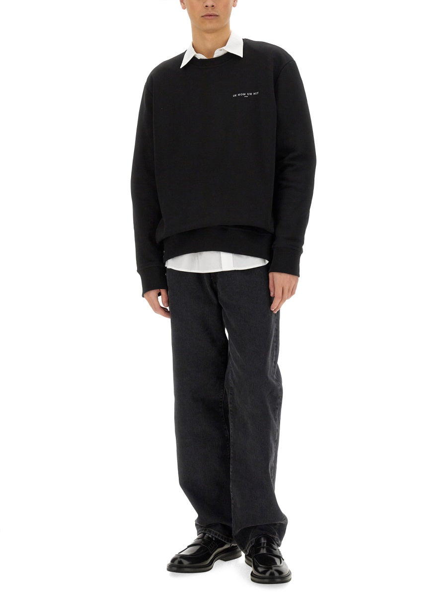 Ih Nom Uh Nit Felpe - Nero | Wanan Luxury