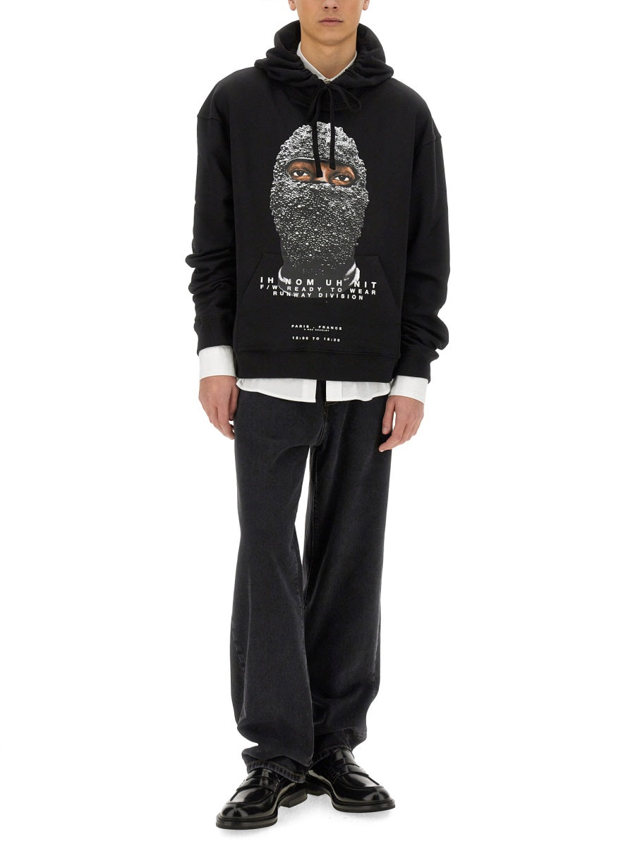 Ih Nom Uh Nit Felpe - Nero | Wanan Luxury