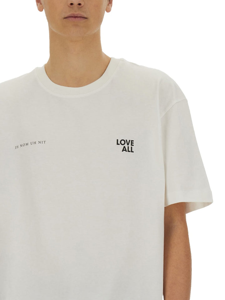 Ih Nom Uh Nit T shirt - Bianco | Wanan Luxury
