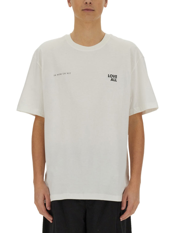 Ih Nom Uh Nit T shirt - Bianco | Wanan Luxury